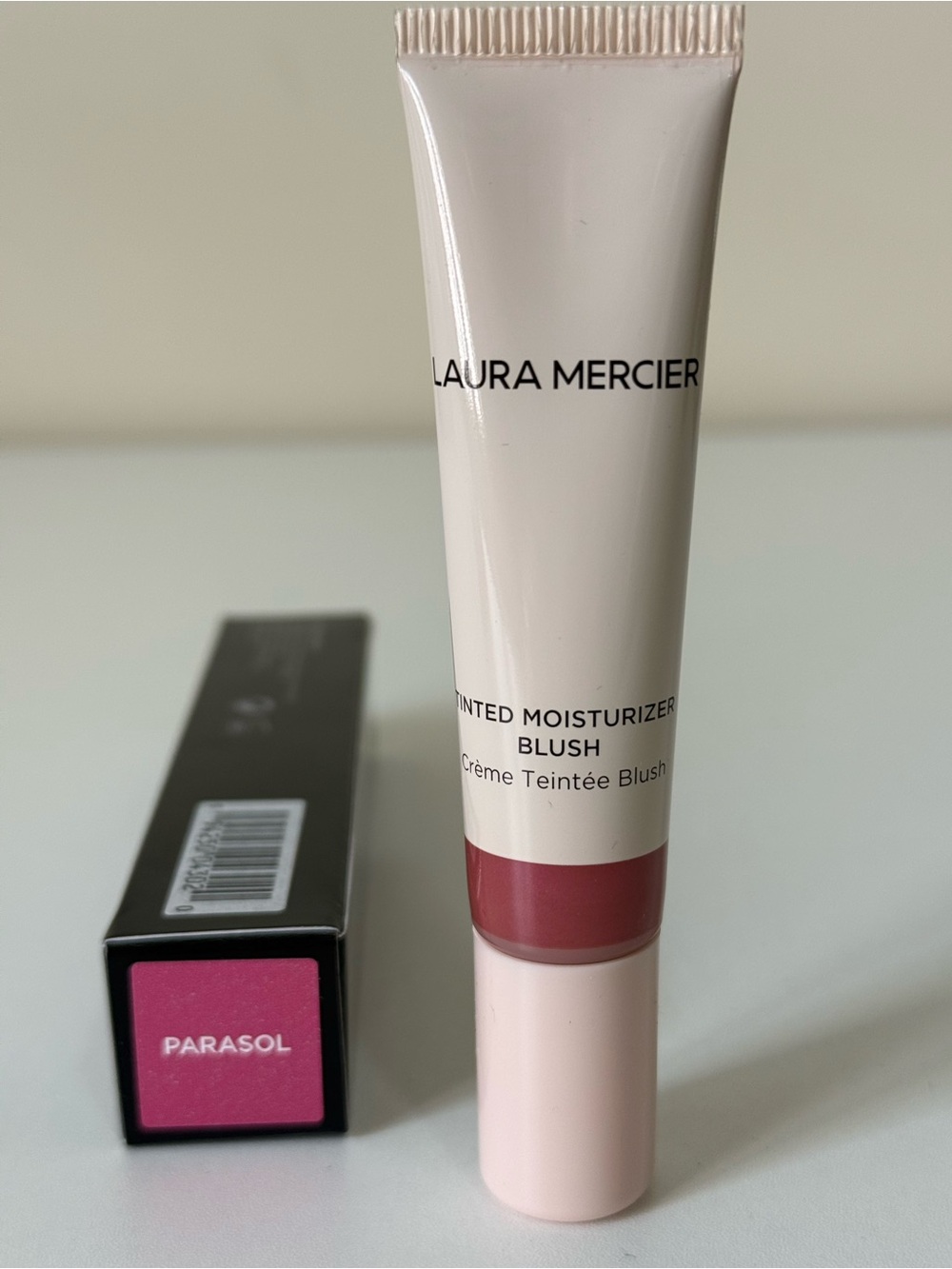 LAURA MERCIER Tinted Moisturizer Blush Crème Teintee Blush Parasol 15ml New NIB